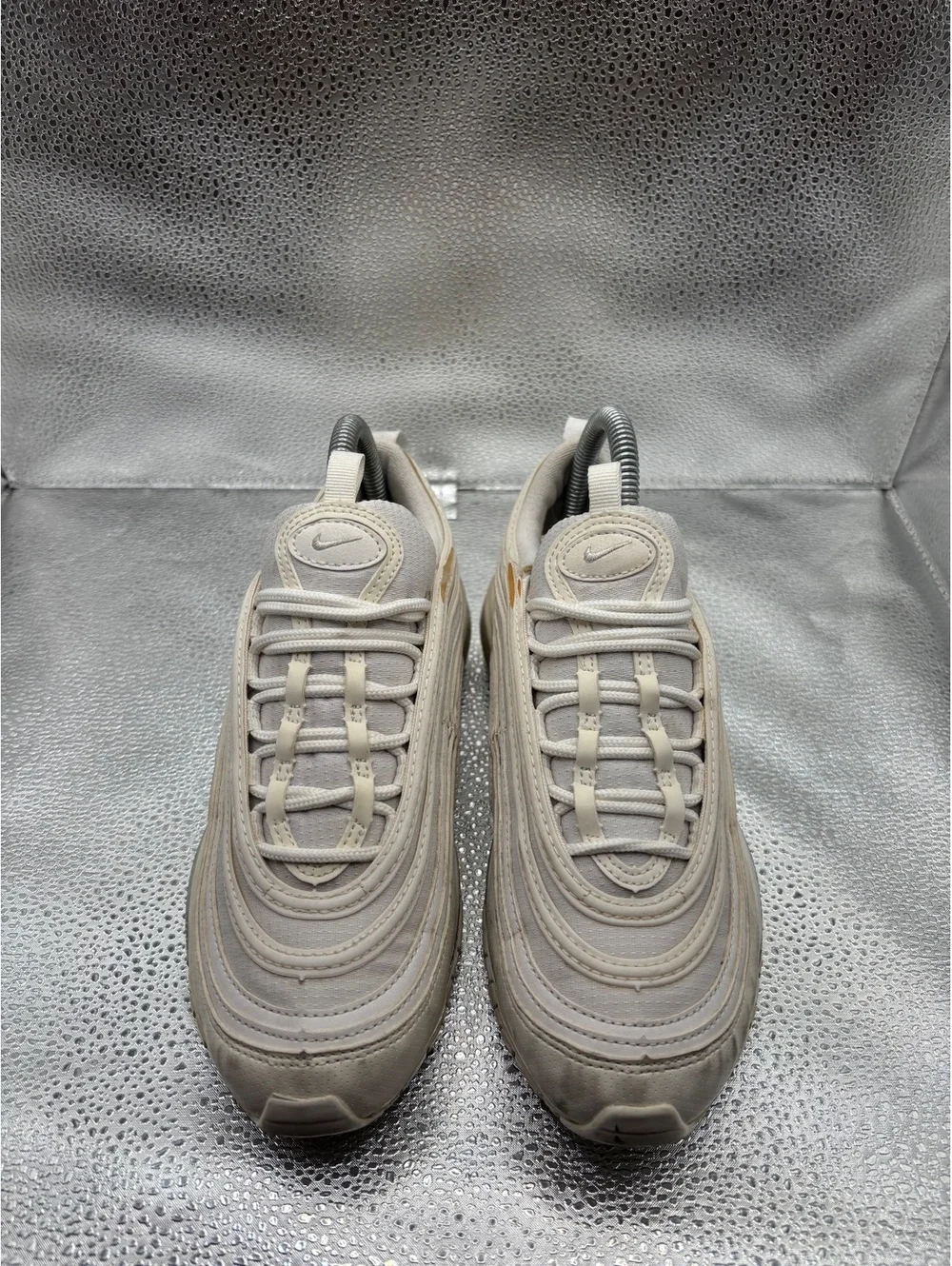 Nike air max 97 triple white GS